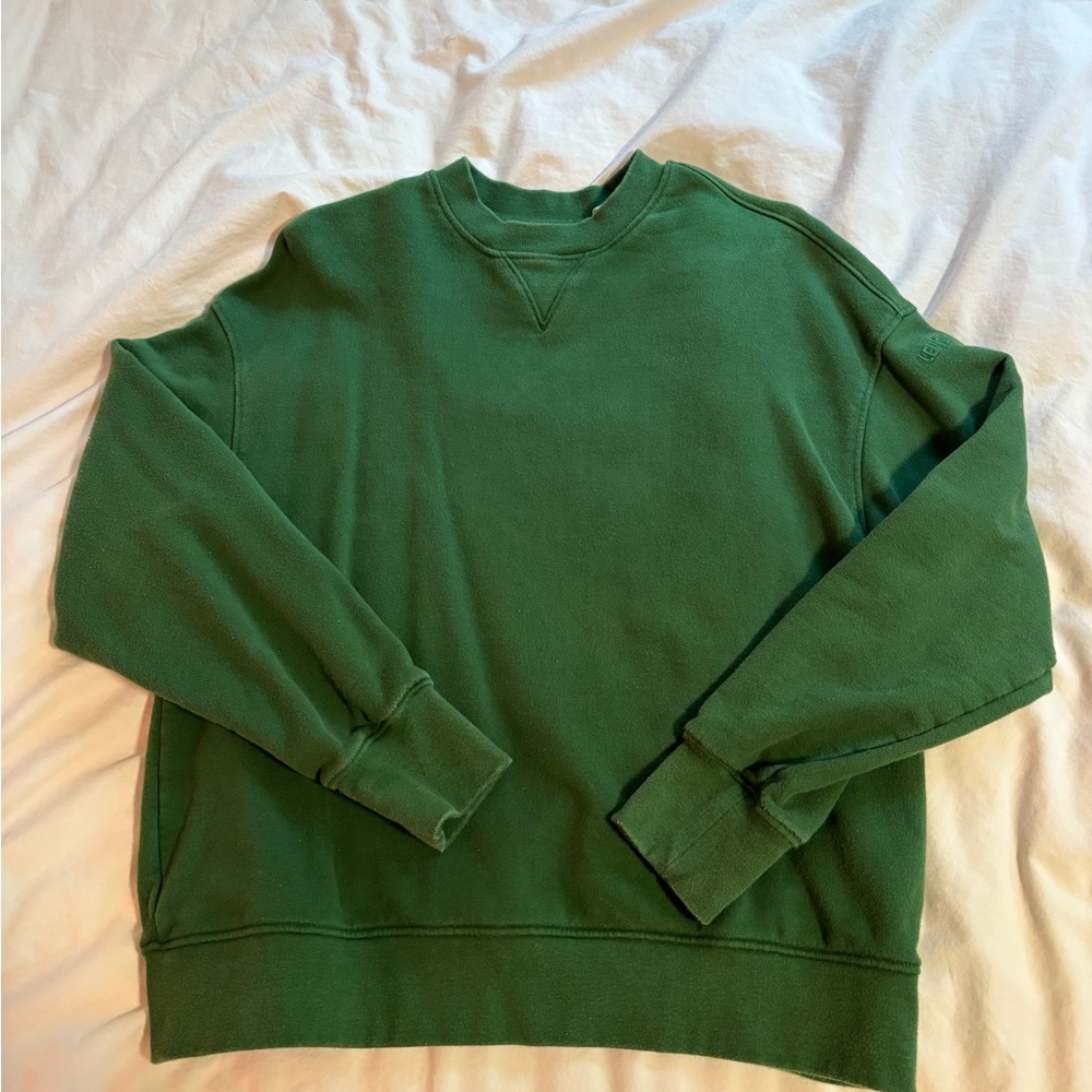 Levi’s Gold Tab™ Crewneck Sweatshirt - Eden XS